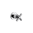 ROCA - Llave paso recta 3/4" indicador F LOFT cromo