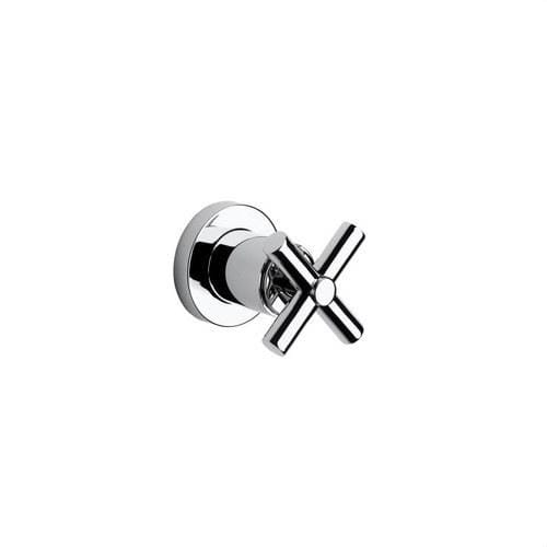 ROCA - Llave paso recta 1/2" indicador C LOFT cromo