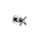 ROCA - Llave paso recta 1/2" indicador C LOFT cromo
