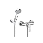 ROCA - Mezclador exterior para ducha L20 con mando STELLA cromo