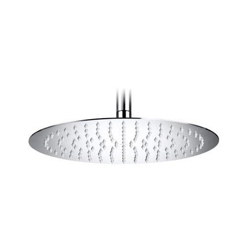 ROCA - Rociador circular pared RAINDREAM diámetro 300 inoxidable/cromo