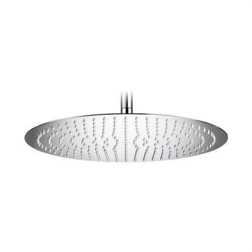 ROCA - Rociador circular pared RAINDREAM diámetro 400 inoxidable/cromo