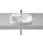 ROCA - Lavabo DEBBA encimera 500x410 blanco