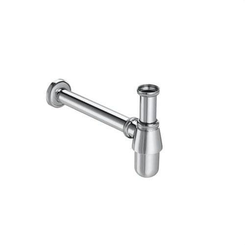 ROCA - Sifón botella 1.1/4" para lavabo longitud tubo 200mm