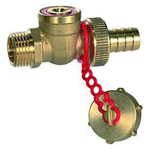 BAXI - Grifo desagüe 1/2" cierre bola