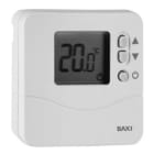 BAXI - Termostato ambiente TD-1200 con cables