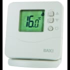 BAXI - Termostato ambiente inalámbrico RD-1200