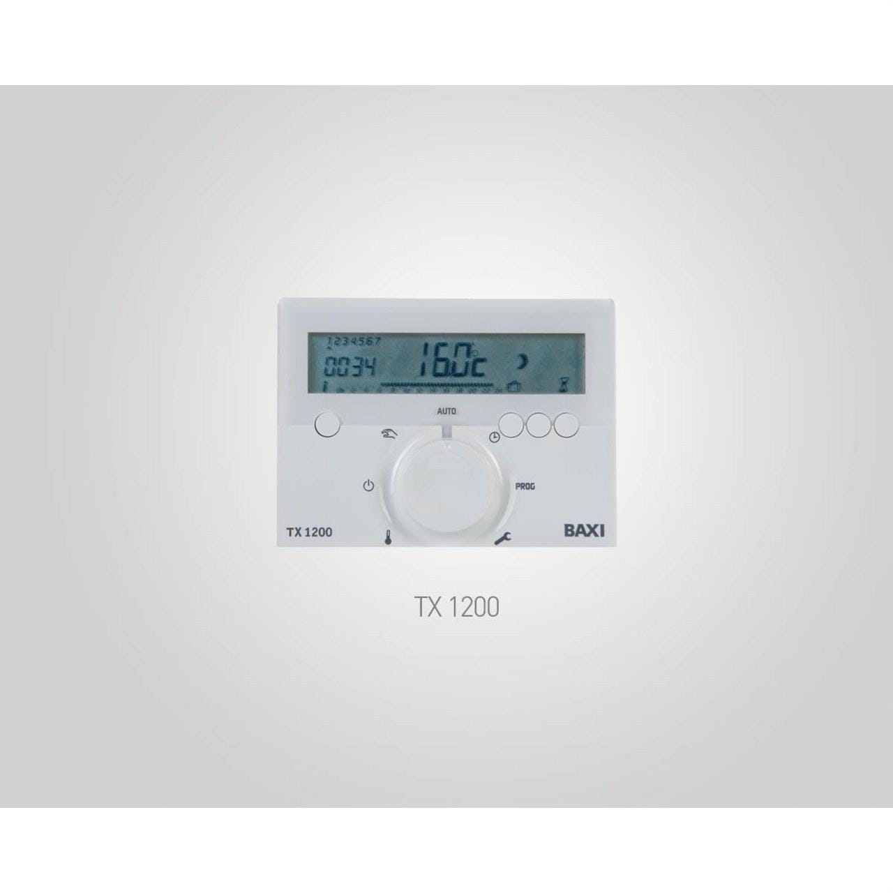 BAXI - Termostato ambiente TX-1200 con cables