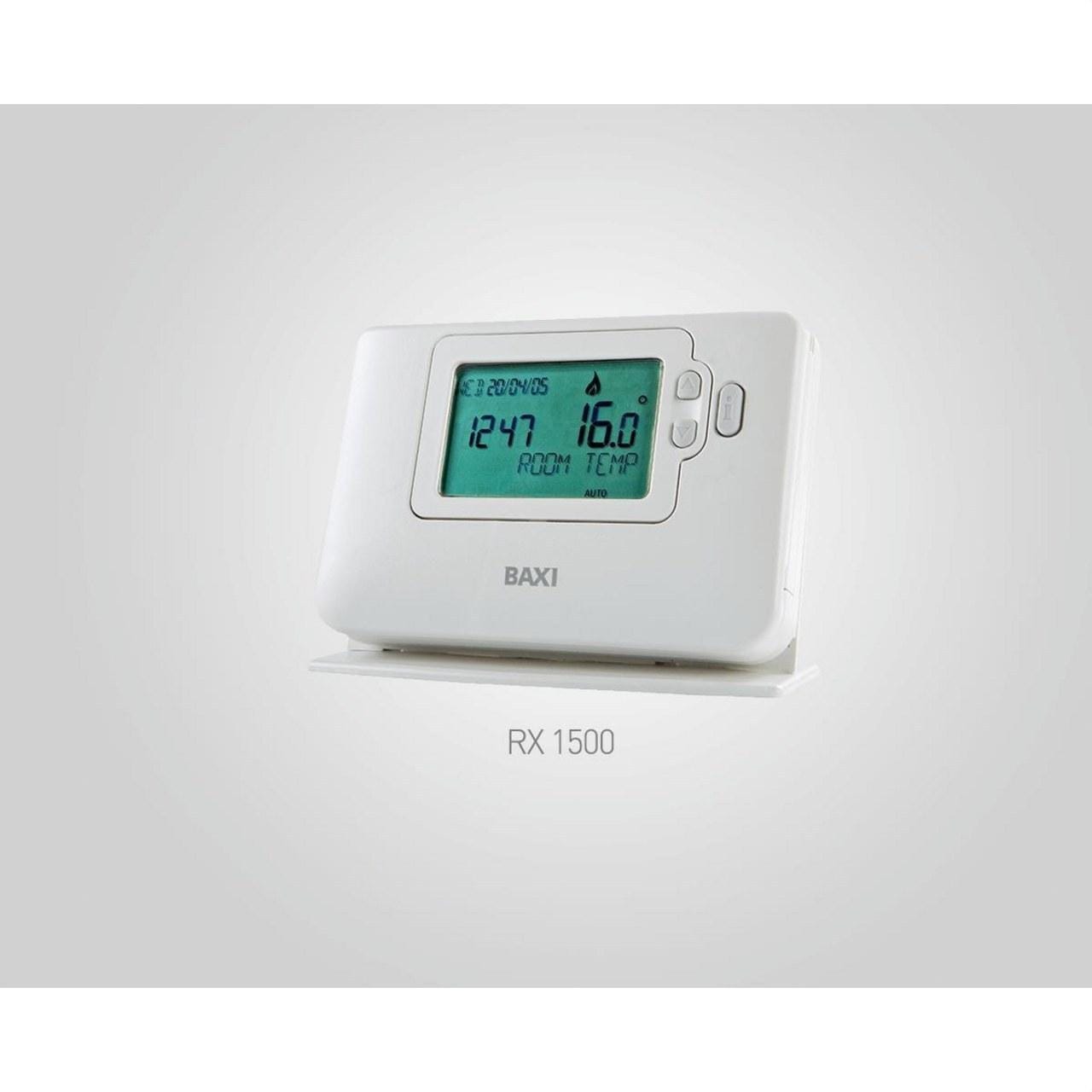 BAXI - Termostato ambiente inalámbrico RX-1200