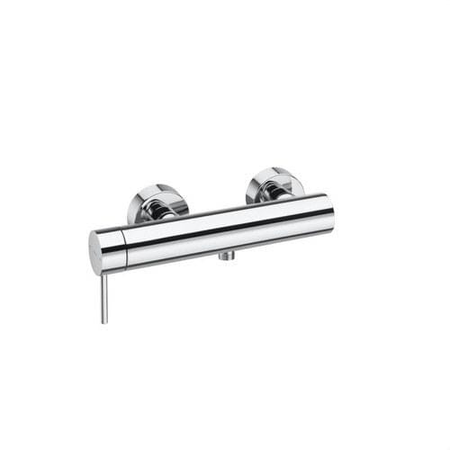 ROCA - Mezclador para baño-ducha LANTA exterior cromo