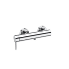 ROCA - Mezclador para baño-ducha LANTA exterior cromo