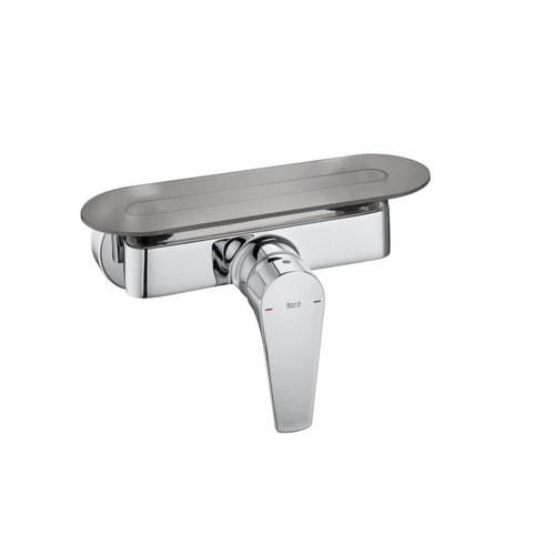 ROCA - Mezclador exterior para ducha ATLAS cromo