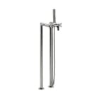 ROCA - Mezclador baño/ducha con columna LOFT cromo