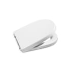 ROCA - Asiento+tapa ACCESS caída amortiguador blanco