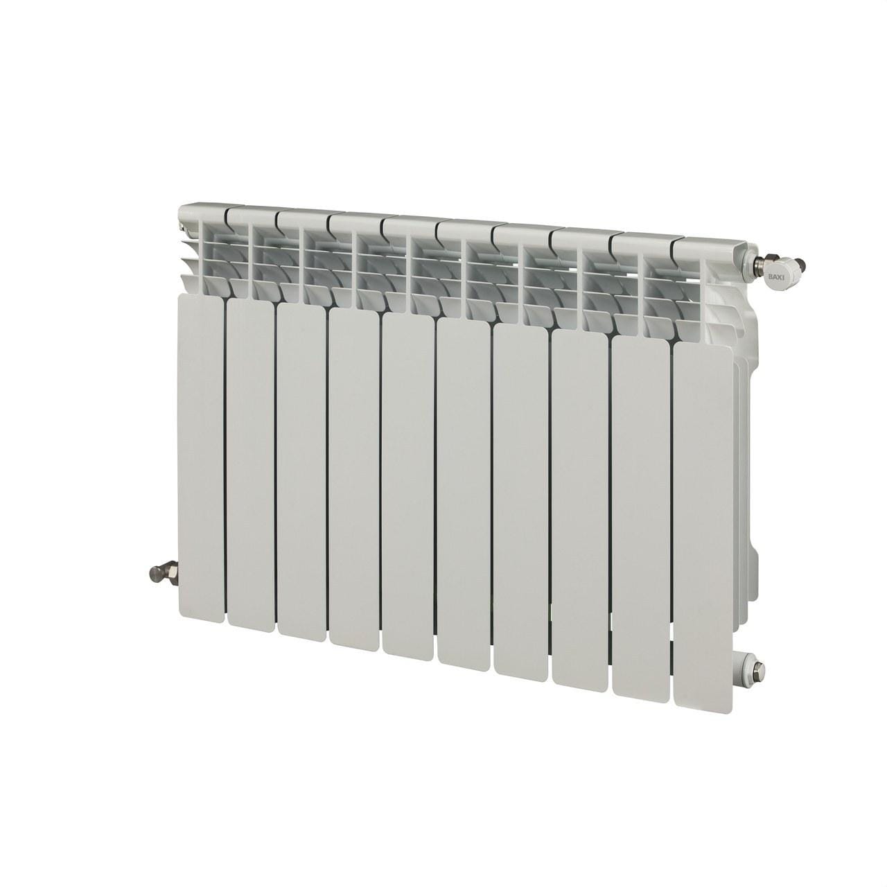 BAXI - Radiador de aluminio Condal 60 9 elementos