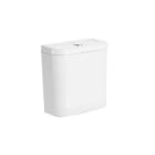 ROCA - Tanque alimentación inferior con tapa mecanismo doble pulsador 3/6l