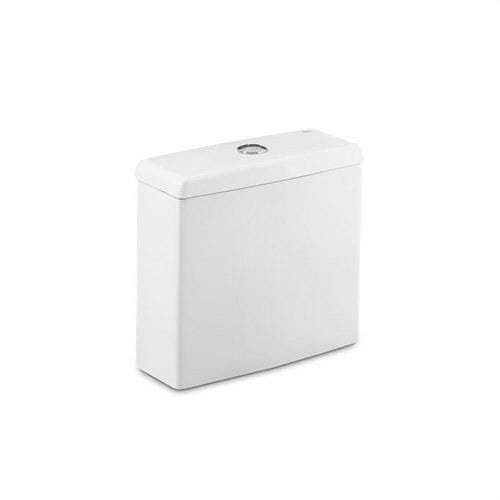 ROCA - Tanque inodoro 600 tanque pared MERIDIAN-N blanco
