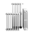 BAXI - Conjunto 50 junta 1" 48x34x1,6 para radiador hierro fundido