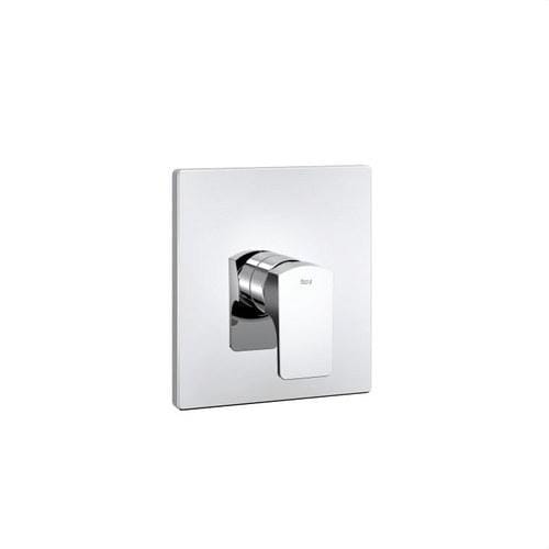 ROCA - Mezclador empotrar L90 para baño-ducha 1/2" cromo