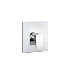ROCA - Mezclador empotrar L90 para baño-ducha 1/2" cromo