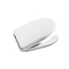ROCA - Asiento ACCESS con tapa aro abierto blanco