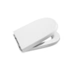 ROCA - Asiento+tapa lacado amortiguado MERIDIAN-N blanco