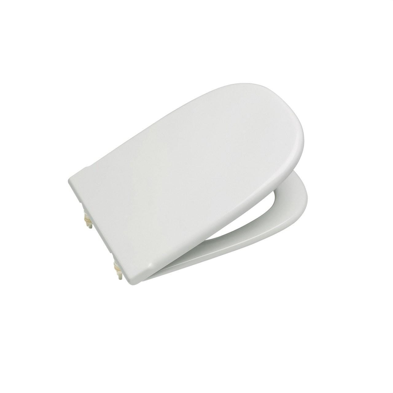 ROCA - Asiento+tapa lacado para inodoro DAMA pergamon