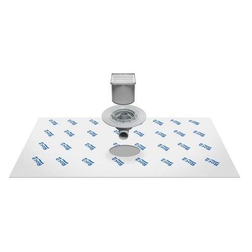 ROCA - Conjunto desagüe DRAINLINE-sq 113x113 con placa