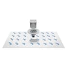 ROCA - Conjunto desagüe DRAINLINE-sq 113x113 con placa