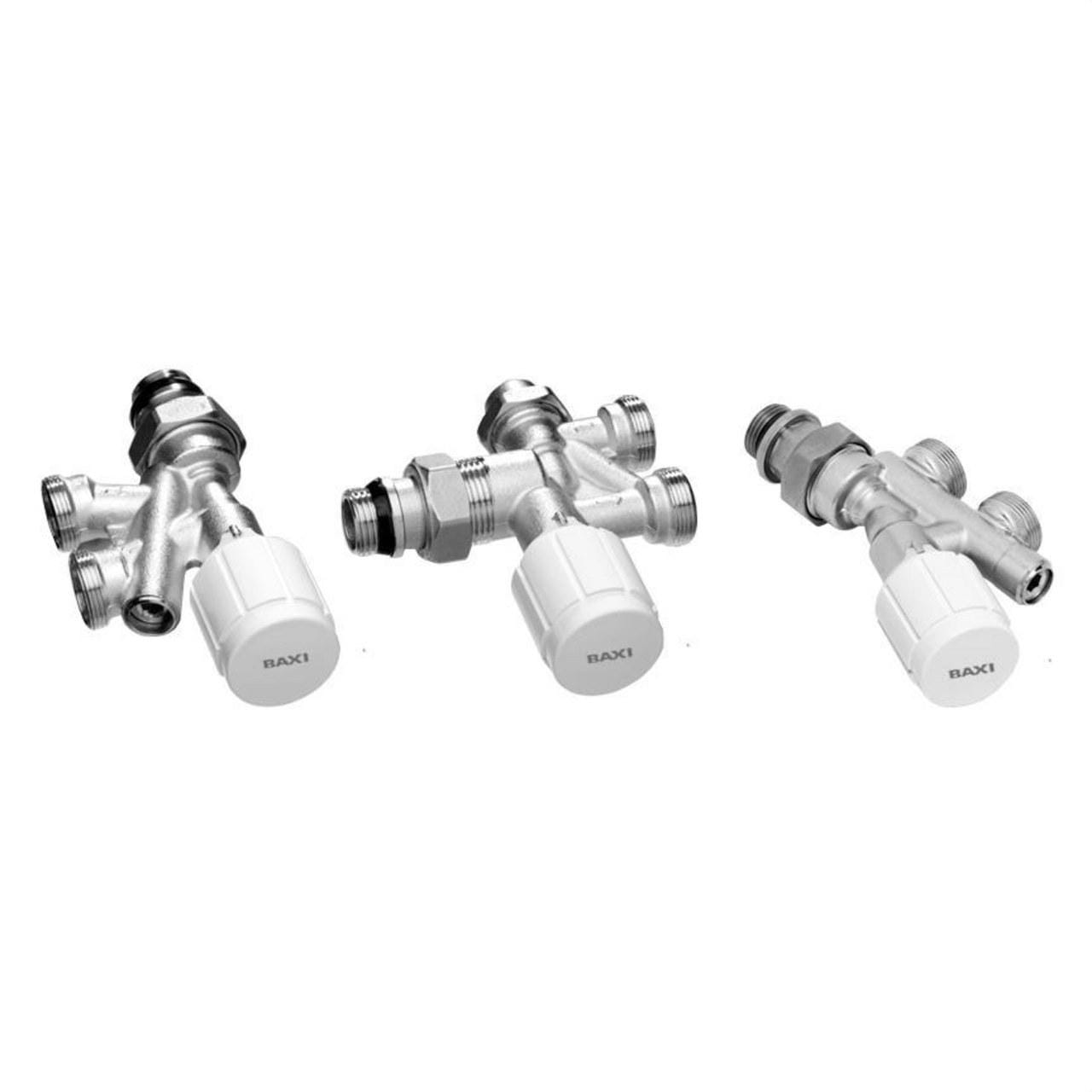 BAXI - Llave monotubo NT M vertical 16