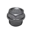 BAXI - Tapón cincado 1 1/4" derecha para radiador