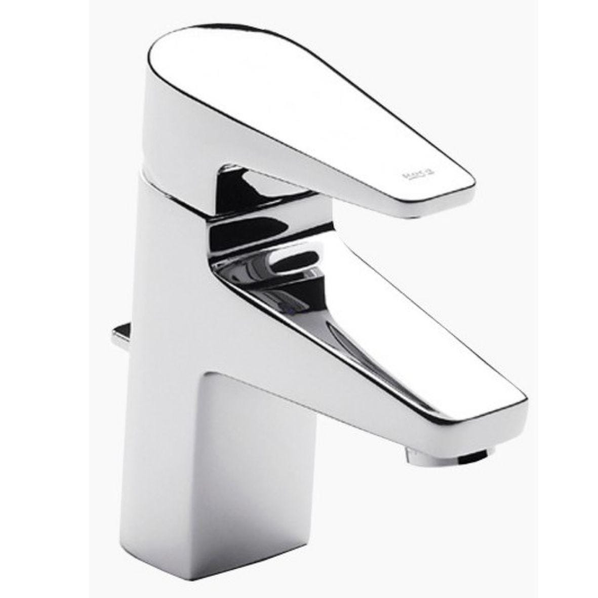 ROCA - MEZCLADOR ESMAI PARA LAVABO CON DESAGUE AUTOMATICO CROMO