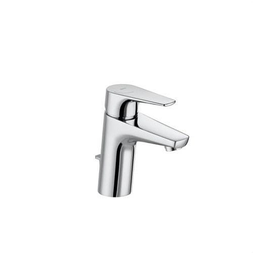 ROCA - Mezclador para lavabo con aireador+desagüe automático cromo
