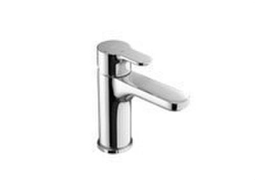 ROCA - MEZCLADOR LAVABO L20 CON AIREADOR CROMO