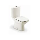 ROCA - Asiento+tapa lacado amortiguado SIDNEY blanco