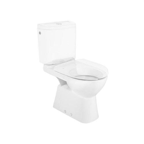 ROCA - Taza tanque bajo ACCESS salida vertical blanco