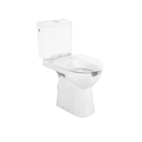ROCA - Inodoro ACCESS salida horizontal 480mm sin asiento blanco