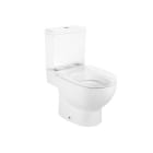 ROCA - Taza inodoro 645 tanque bajo MERIDIAN-N blanco
