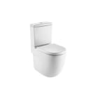 ROCA - Taza inodoro 600 tanque pared MERIDIAN-N blanco