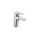 ROCA - Mezclador para lavabo con aireador cuerpo liso cromo