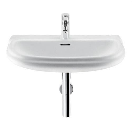 ROCA - Lavabo 630x505 con juego anclaje DAMA blanco