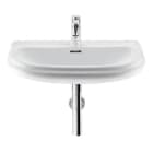 ROCA - Lavabo 630x505 con juego anclaje DAMA blanco