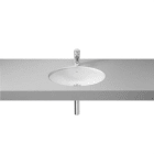 ROCA - Lavabo NEO-SELENE 510x395 encimera blanco