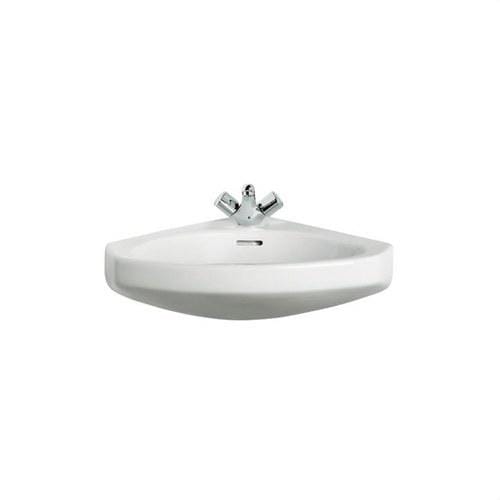 ROCA - Lavabo estudio angular 40x520 encimera blanco