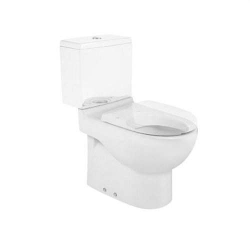 ROCA - Taza inodoro 750 tanque bajo MERIDIAN-N blanco