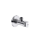 ROCA - Llave corte 1/2-3/8" cerámica cromo
