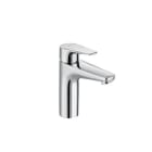 ROCA - Mezclador caño mezzo para lavabo con aireador cuerpo liso cromo