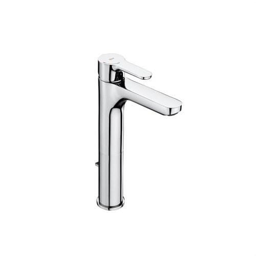 ROCA - Grifería mezclador L20 lavabo versiónxL caño alto cromo