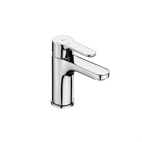 ROCA - Grifería mezclador L20 lavabo manetaxL frio cromo