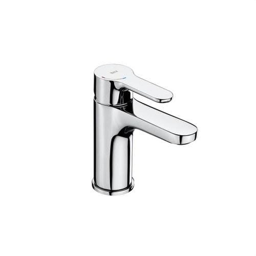 ROCA - Grifería mezclador L20 lavabo versiónxL frio cuerpo liso cromo